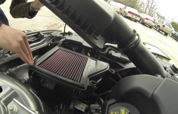 K&N Replacement filter